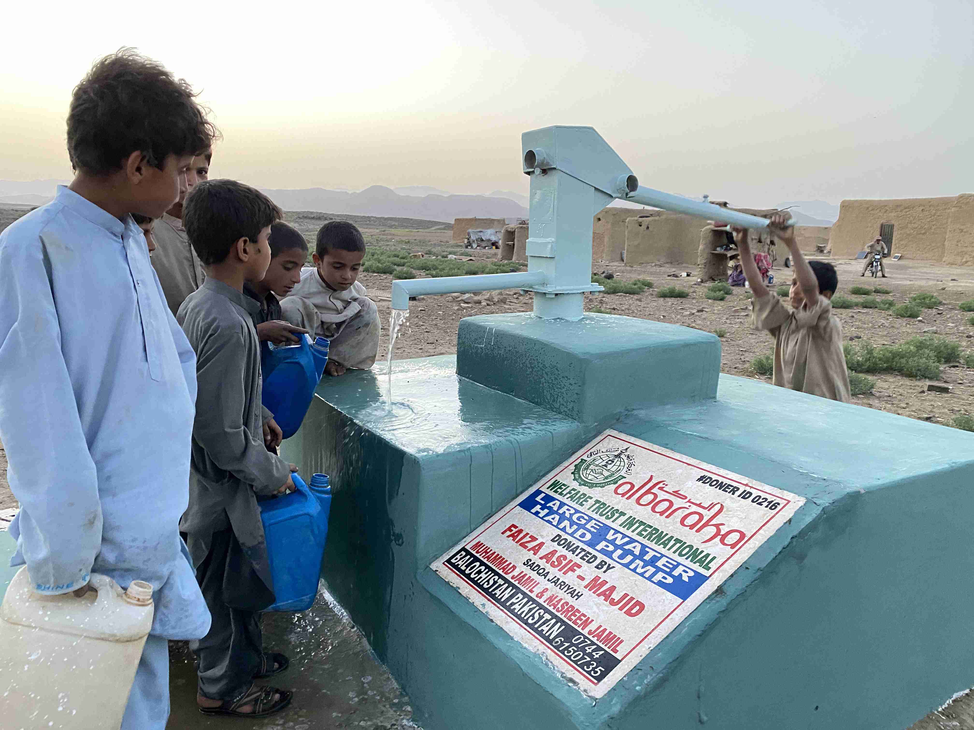 Child in community setting